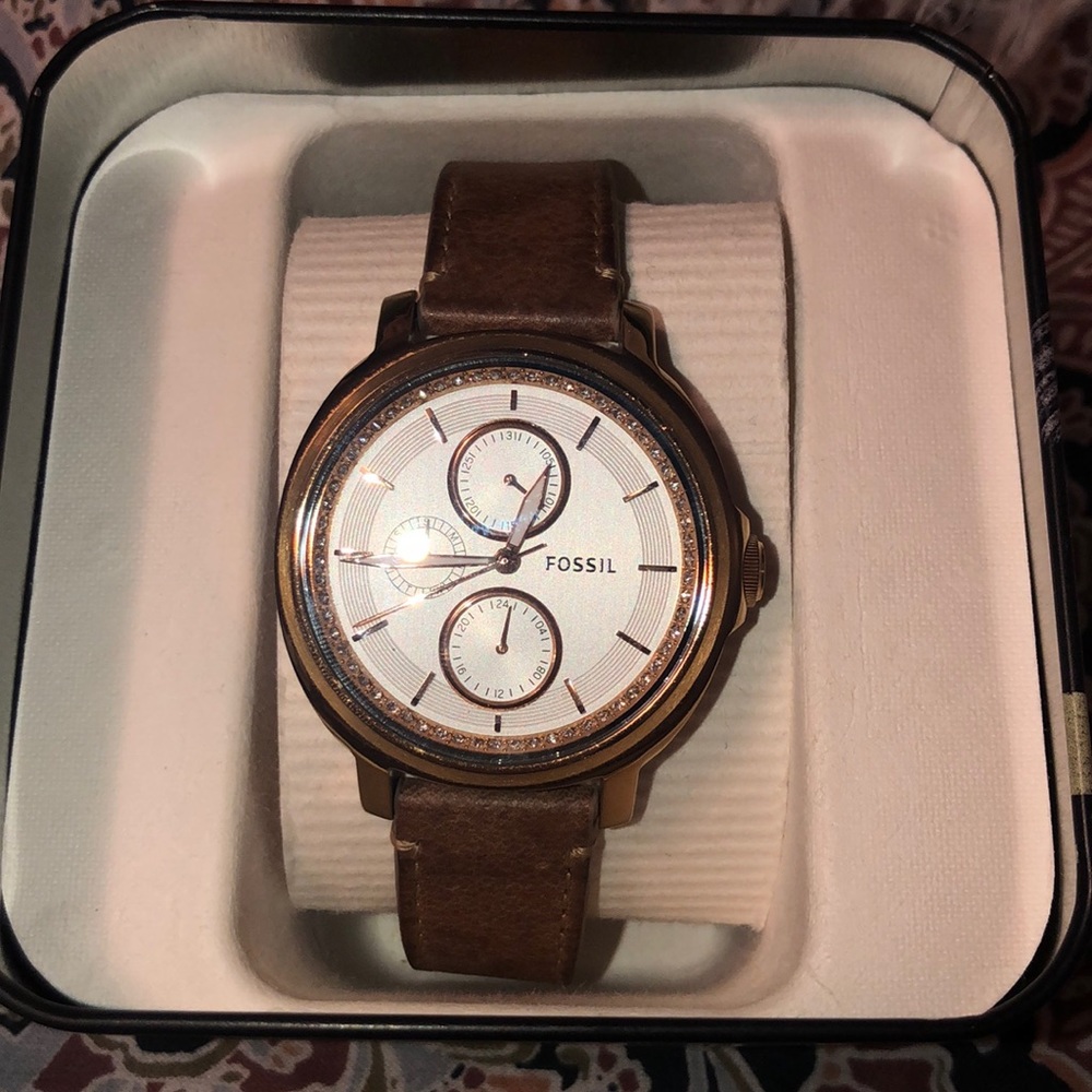 Fossil watch